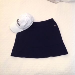 Tail Dark Blue Skirt